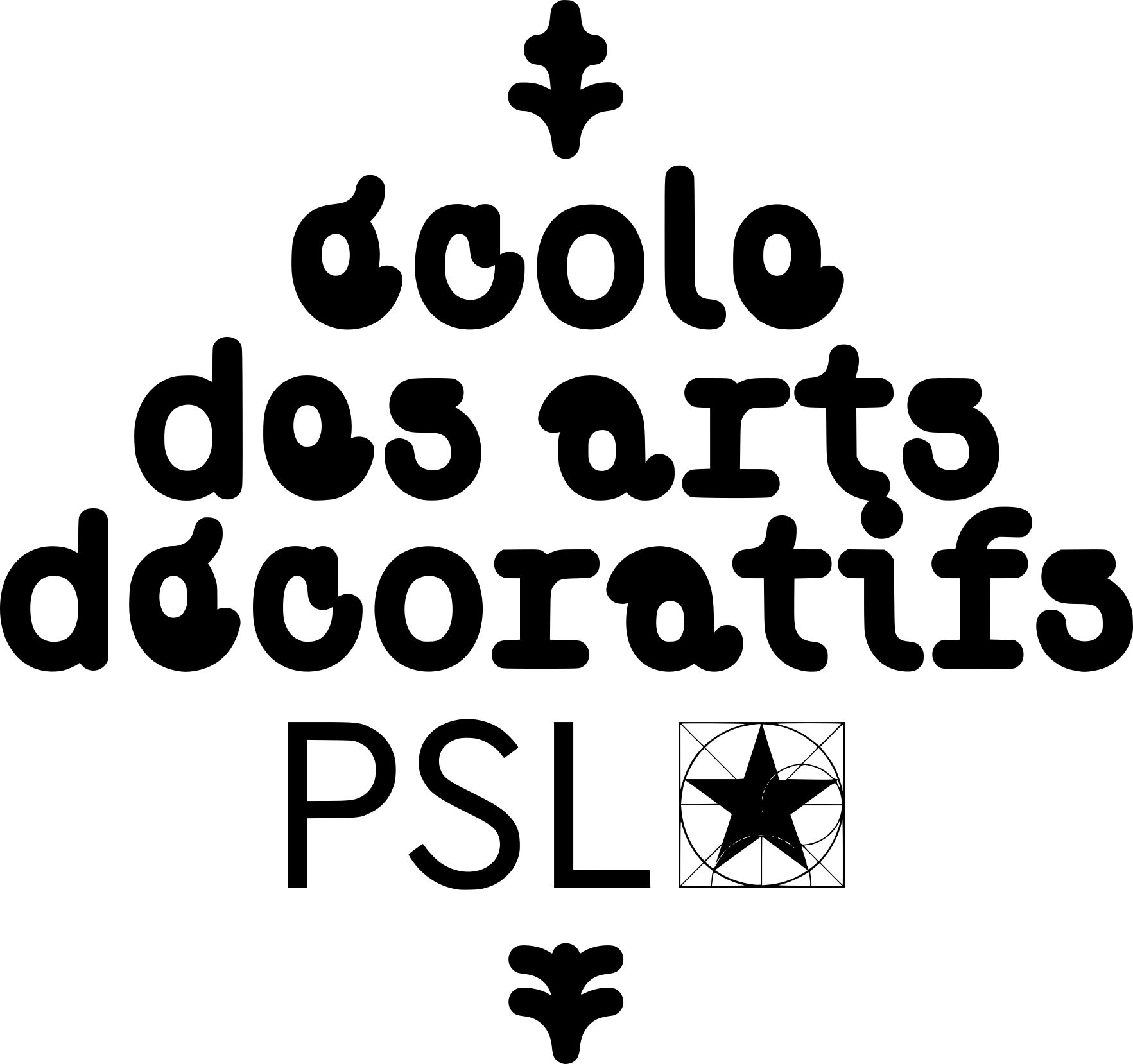 Logo ENSAD